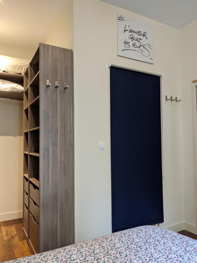 Private Acces To The All Flat. Charming Parisian. Dış mekan fotoğraf